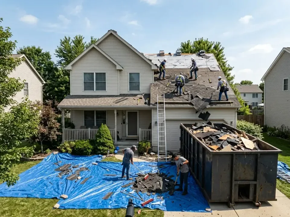 roof-replacement-debris-remova-004 — frequently asked questions, Cheapest Dumpster Rentals in Pocahontas, AR